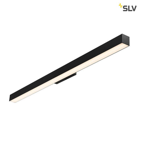 Lâmpada de parede LED Q-line Black 3000k