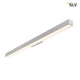 Q-Line LED Wandleuchte Silbergrau 3000K mit blendfreier Beleuchtung und modernem Design.