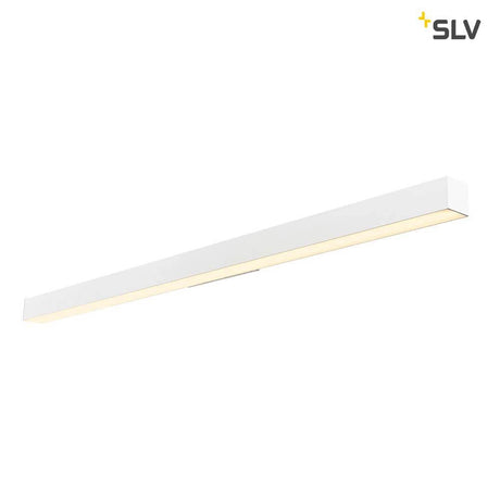 Q-Line LED wall light White 3000K in a modern design with warm white light and glare-free illumination.