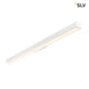 Q-Line LED Wandleuchte Weiß 3000K mit warmweißer Beleuchtung für blendfreies Licht.