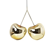 Cherry Lamp Metall Pendelleuchte Kirsche - elegante Deckenlampe mit glänzendem Design.