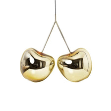 Cherry Lamp metal pendant light - elegant ceiling light with a glossy design.