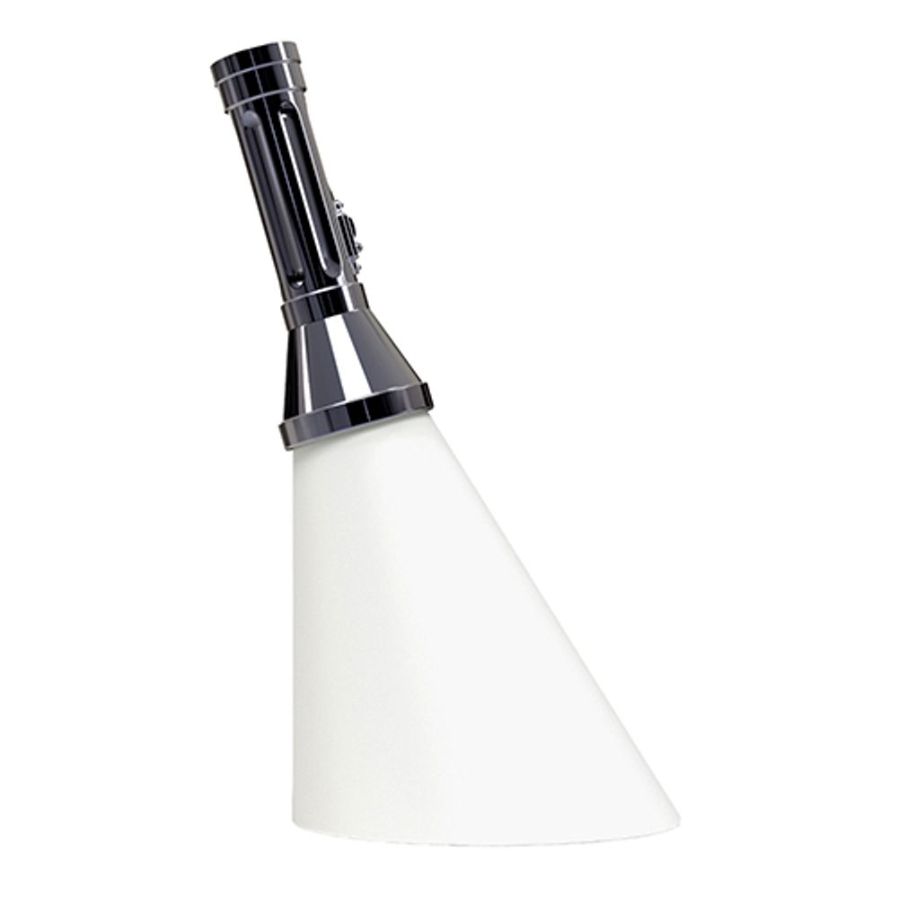 Flash Metal Battery bordslampa med fjärrkontroll