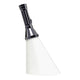 Flash Metall Akku Tischlampe mit Fernbedienung in modernem Design, drahtlos und mit LED-Beleuchtung.