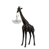 Giraff i kärlek m utomhus estacle lampa 265 cm