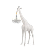 Giraff i kärlek m utomhus estacle lampa 265 cm