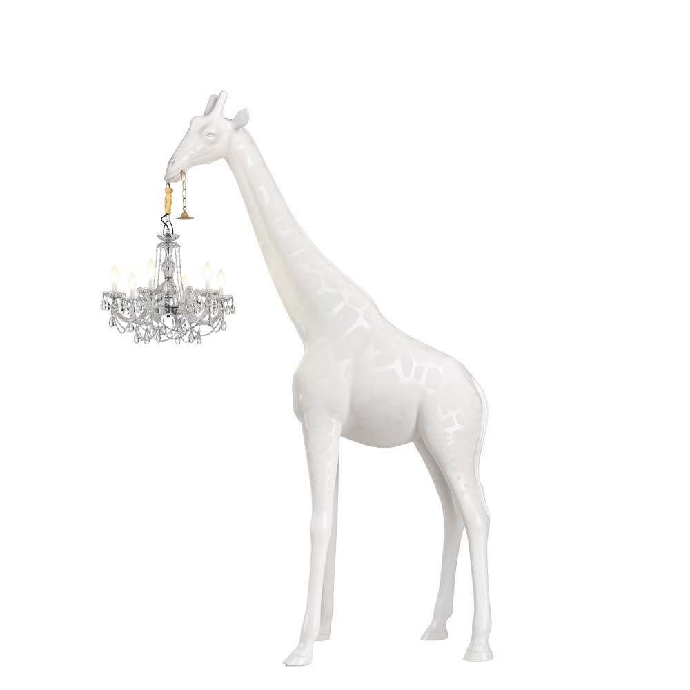 Giraff i kärlek m utomhus estacle lampa 265 cm
