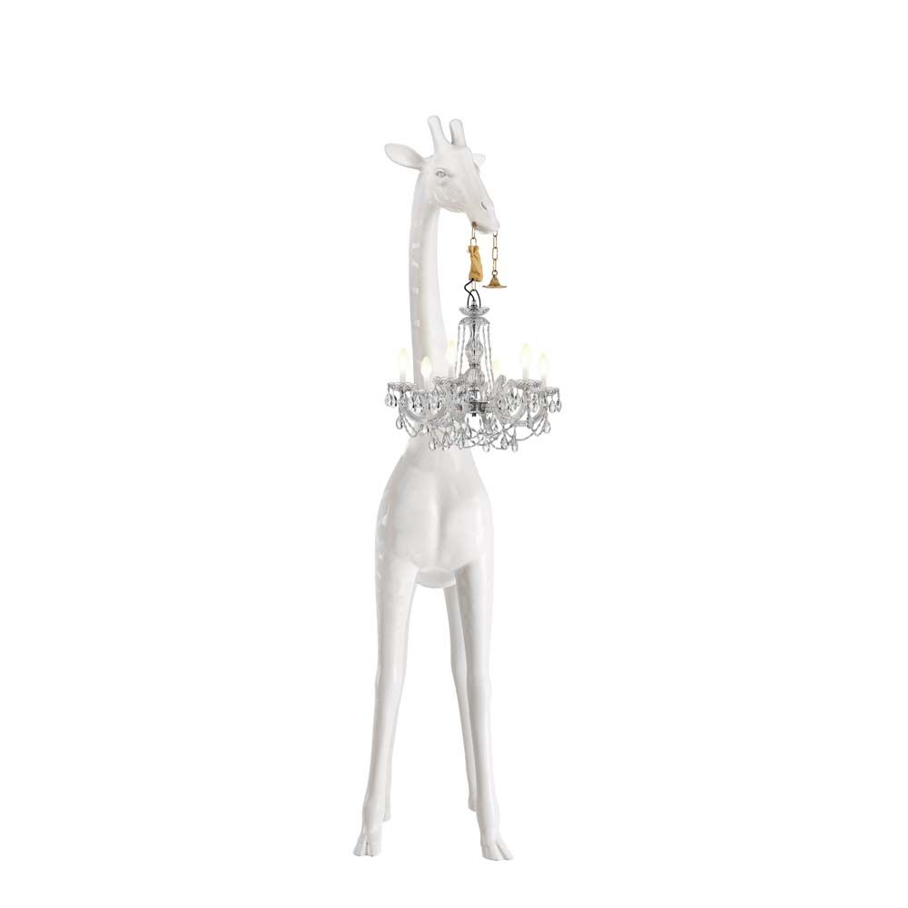 Giraff i kärlek m utomhus estacle lampa 265 cm