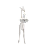 Giraff i kärlek m utomhus estacle lampa 265 cm