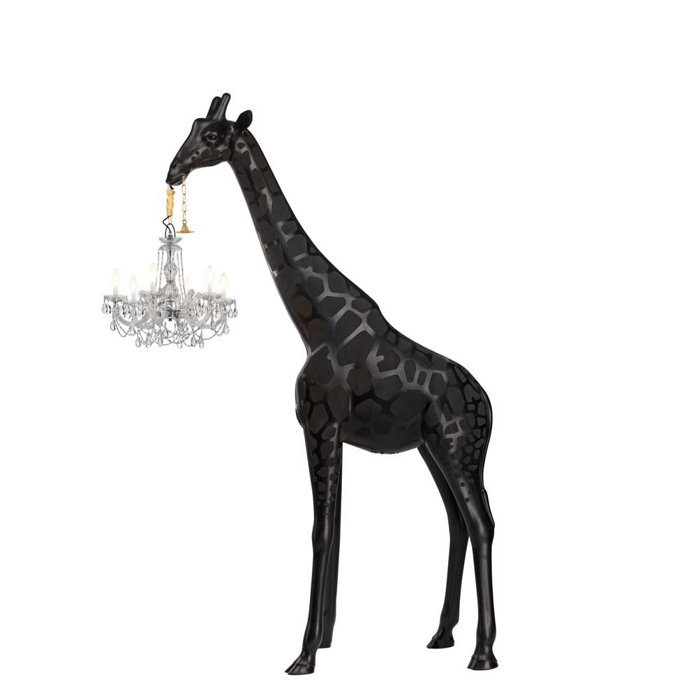 Giraff i kärlek m utomhus estacle lampa 265 cm