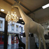 Giraff i kärlek m etablerad lampa 265 cm