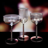 Gablets bordslampa transparent