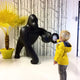 Kong XL Bodenleuchte Gorilla (4)