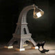 Paris XL Stehleuchte Eifelturm 225cm – stilvolle Stehlampe im Eiffelturm-Design, ideal für Innen- und Außenbereiche.