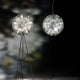 Pitagora Stehleuchte und Pendelleuchte mit elegantem, modernen Design und optimaler Lichtstreuung.