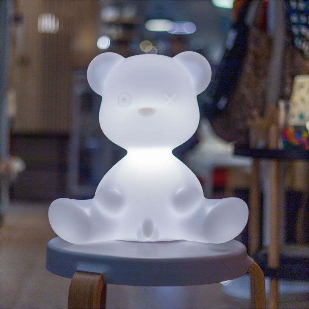 Teddy Boy Battery Table Lamp LED Color Change