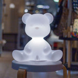 Teddy Boy Battery Table Lamp LED Color Change