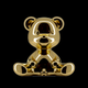 Teddy Boy Metal Tischleuchte (7)