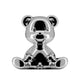 Teddy Boy Metal Tischleuchte - elegante Tischlampe mit metallischem Bären-Design von Stefano Giovannoni.