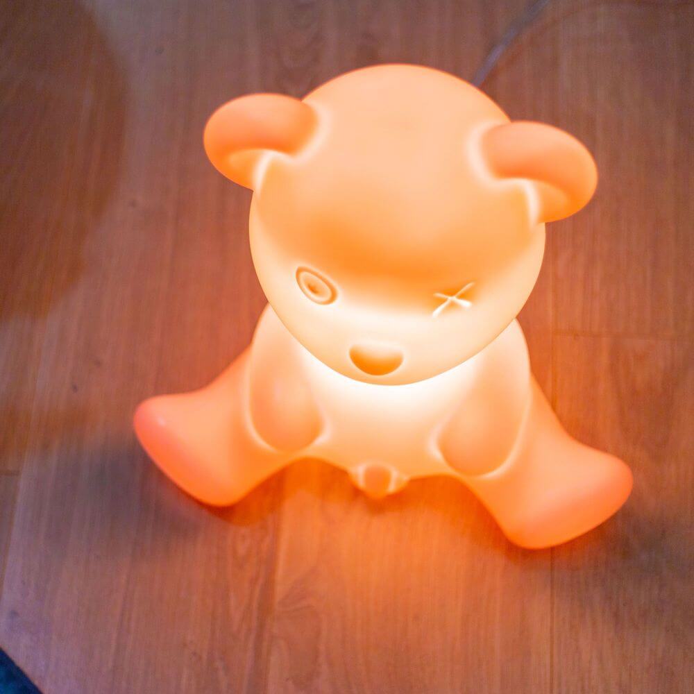 Teddy Boy Tischleuchte