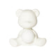 Teddy Girl Akku Tischleuchte als Tischlampe im Design eines Teddybären mit leuchtender Kugel.