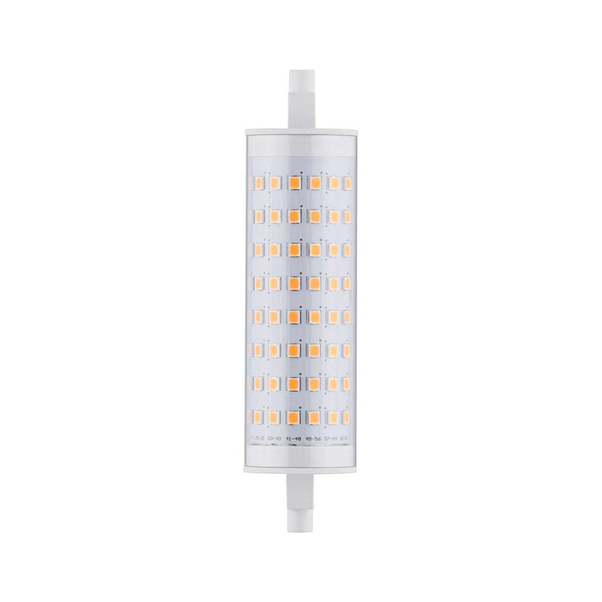 R7s 12W LED Stab 2700K Klar