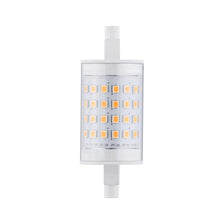 R7s 9W LED R7 Stab 2700K Dimmbar, Paulmann LED-Stab mit R7s-Sockel für Deckenfluter und Leuchten