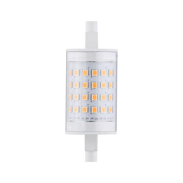 R7s 9W LED R7 Stab 2700K Dimmbar, Paulmann LED-Stab mit R7s-Sockel für Deckenfluter und Leuchten