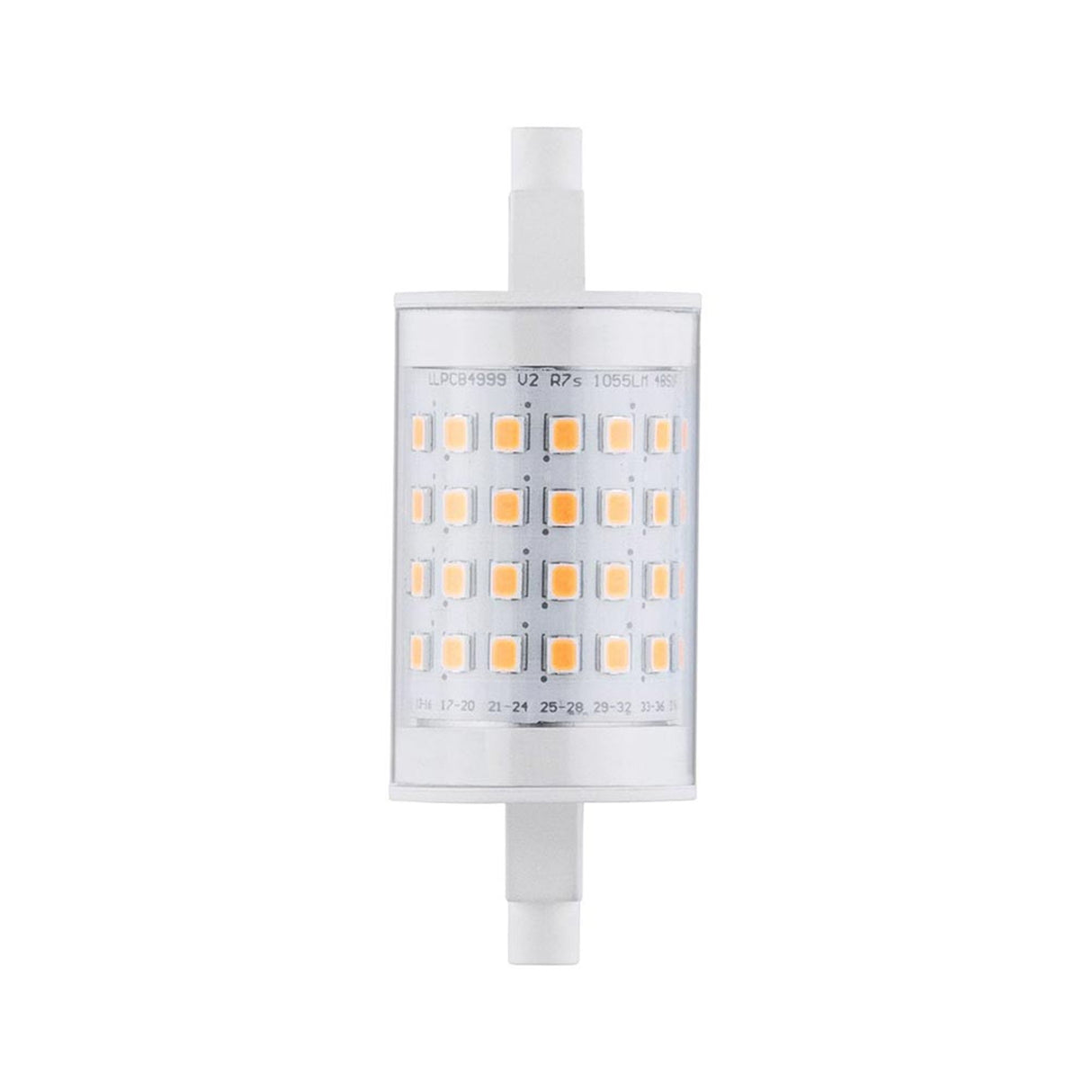 R7s 9W LED R7 Stab 2700K Klar
