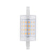 R7s 9W LED R7 Stab 2700K Klar