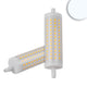 R7s LED Stab 118mm Neutralweiß 4000K 1700lm 14W mit 360° Lichtabstrahlung und dimmbarer Leistung.
