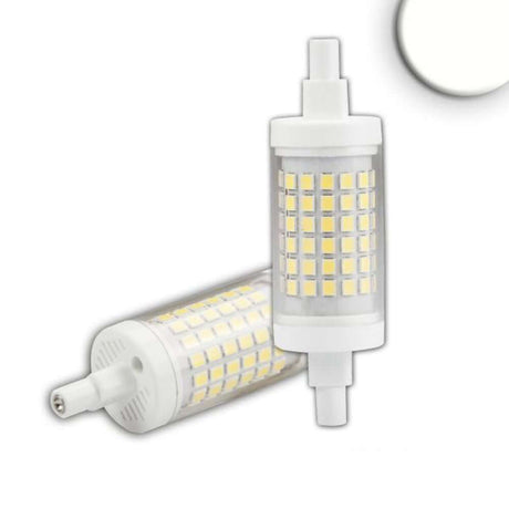 R7s LED Stab 78mm Warmweiß 3000K 500lm 6W mit 360° Abstrahlung als Ersatz für Halogen