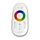RGB Funkcontroller mit Fernbedienung 12V-24V bis 24A - Fernbedienung mit Touchwheel für RGB-LED-Strips