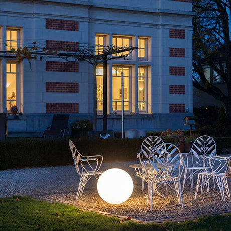 RotoBall Floor 40 Außenleuchte weiß E27 max. 24W IP44