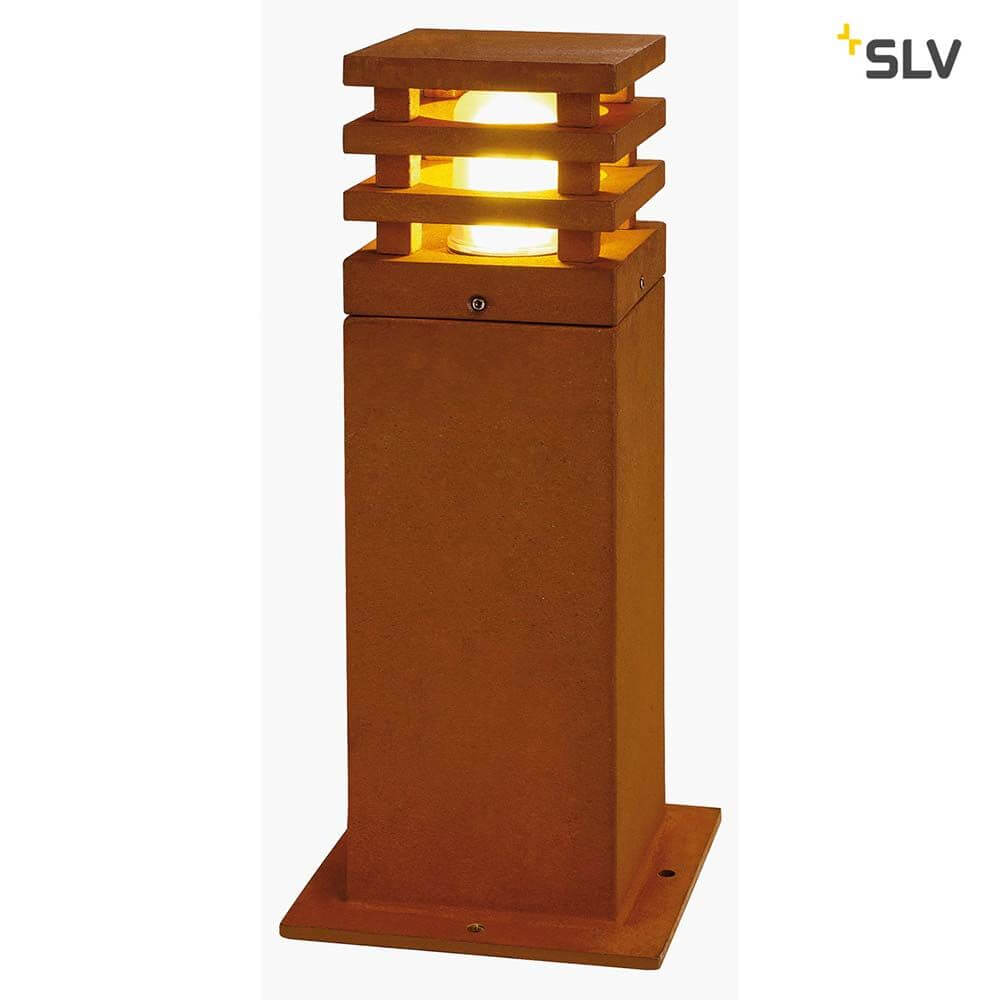 Rusty 40 LED WEGELAMPE 3000K IP55 Rusted