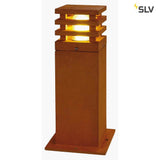 RUSTY 40 LED Wegelampe 3000K IP55 Eisen-Gerostet