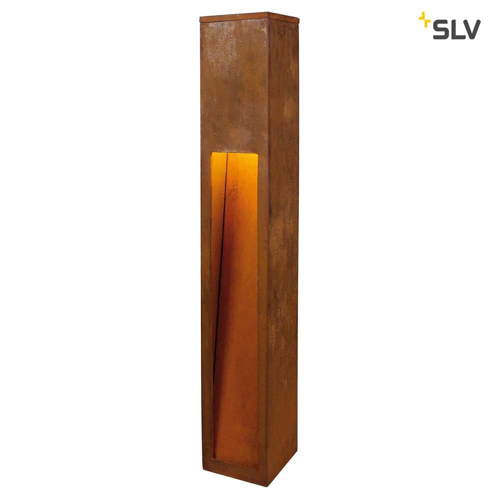 RUSTY 80 LED SLOT Außenleuchte eisen gerostet LED 3000K IP44