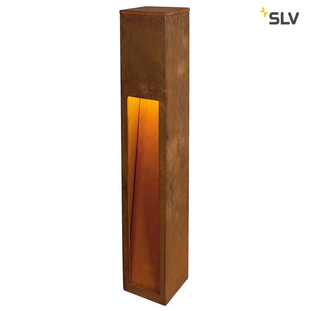 RUSTY 80 LED SLOT Außenleuchte eisen gerostet LED 3000K IP44
