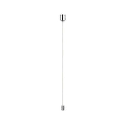Rail System VariLine cable suspension max. 2000 mm brushed aluminum with cable for suspended installation.