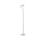 Ramos Stehleuchte dim LED 13W Weiß Chrom 230V