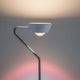 Ramos Stehleuchte dim LED 13W Weiß Chrom 230V