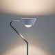 Ramos Stehleuchte dim LED 13W Weiß Chrom 230V