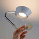 Ramos Stehleuchte dim LED 13W Weiß Chrom 230V