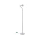Ramos Stehleuchte dim LED 13W Weiß Chrom 230V