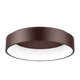 LED Deckenleuchte Rando Ø 60cm 2520lm , 3000K Braun in modernem Design