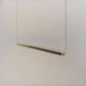 s.luce Ranya LED Up & Down Pendelleuchte mit Glas-Cover & Fernbedienung