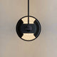 s.luce Ranya LED Up & Down Pendelleuchte mit Glas-Cover & Fernbedienung
