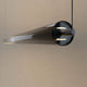 s.luce Ranya LED Up & Down Pendelleuchte mit Glas-Cover & Fernbedienung