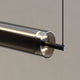 s.luce Ranya LED Up & Down Pendelleuchte mit Glas-Cover & Fernbedienung