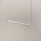 s.luce Ranya LED Up & Down Pendelleuchte mit Glas-Cover & Fernbedienung